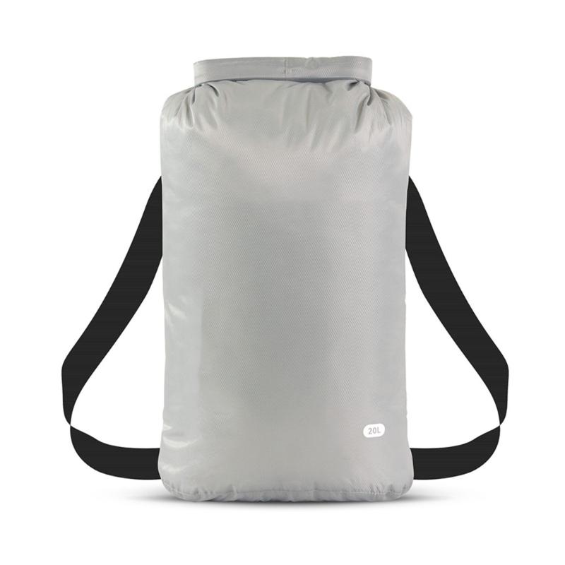 Schwerlast-Nylons Schwimmender Trockensack Schwimmende Wasserdichte Aufbewahrungssäcke für Kajaks Camping Wandern