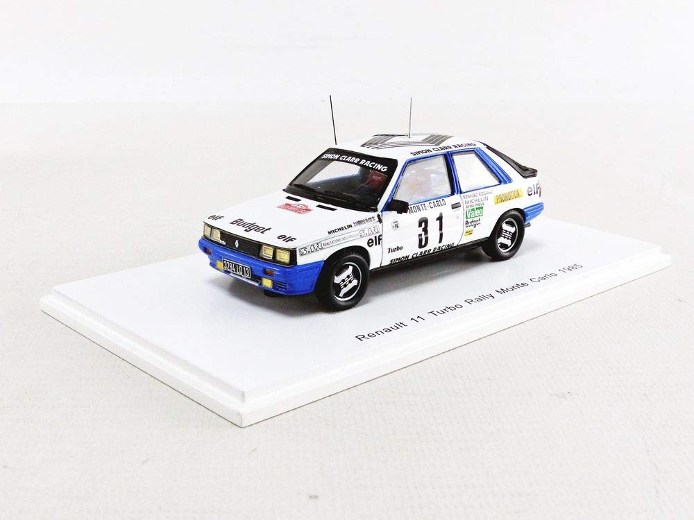 Spark Renault 11 Turbo 1985 Monte Carlo Rally Class Winner 1/43 #31 A.Oreille/S.Oreille
