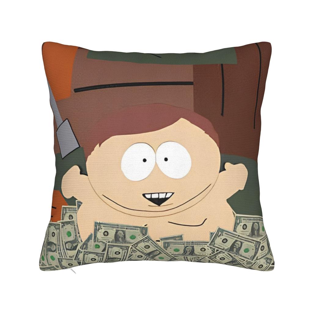 Federe per Cuscini Serie TV Southpark Merch Copricuscino Morbido Decorazione Federa per Cuscino Casa Varie Misure