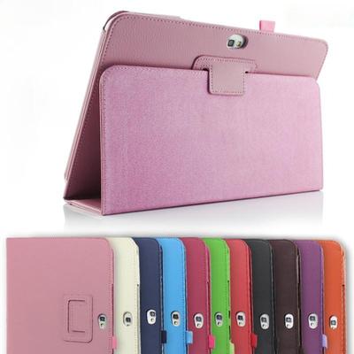 Cover for Samsung Galaxy Note 10.1 N8000 N8010 N8020 Note 8.0 N5100 Folding Stand Flip Case PU Leather Cover for Samsung Galaxy Tab 3 P5200