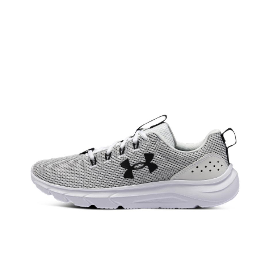 Under Armour Phade RN 2 Comfortable Fabric Low-Top Casual Running Shoes Men Sneakers White 3024880-102