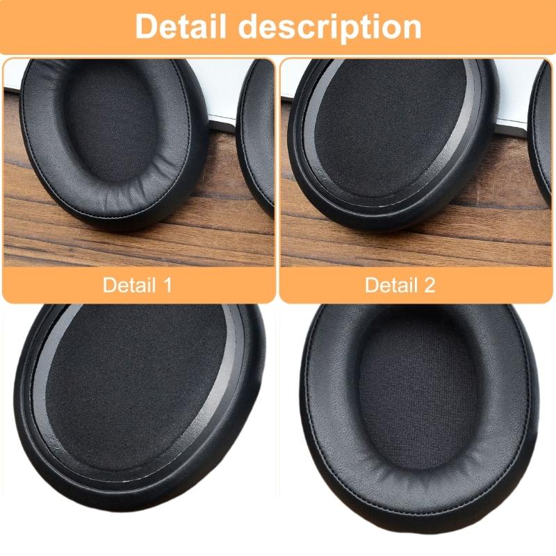 Noise Isolating Earpad For Cloud Flight/Cloud Flight S Headsets Nice Acoustics Experience,Ear Cover Breathable Ear Pads