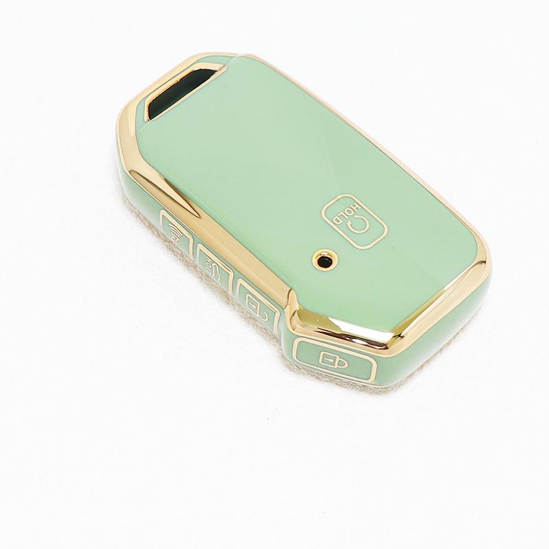 Auto For Kia Seltos Sorento Soul Sportage Telluride K5 Ceed Cerato Forte Niro Tpu Car Key Case Shell Fob Cover Keychain Keyless