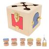 Baby Shape Sorter Toy for Above 3 Years Old Kids Eco Friendly Wood Hand Crafted Early Education