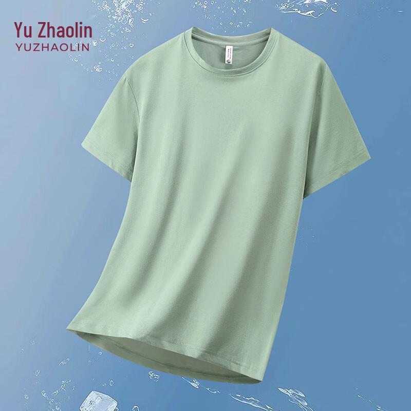 YUZHAOLIN Men s Breathable Quick-Dry Short-Sleeve T-Shirt L