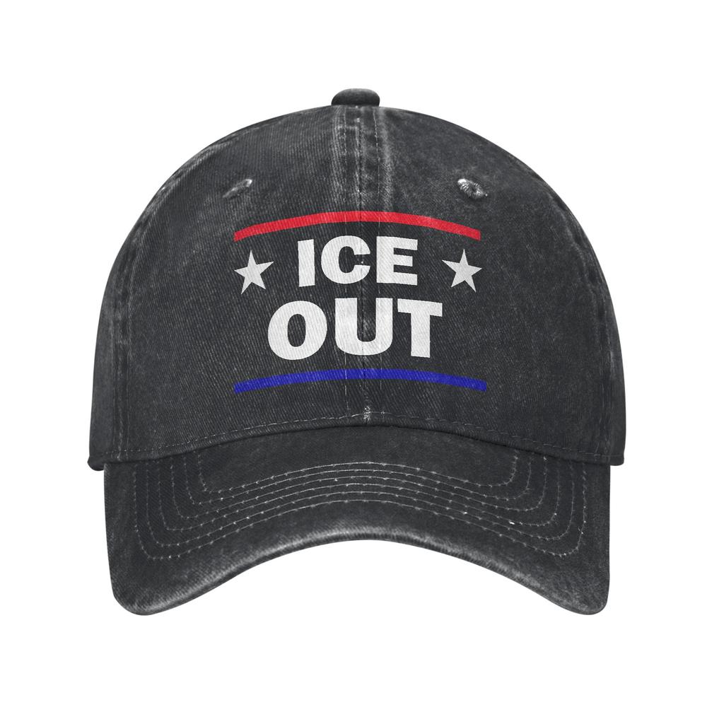 Abolish Ice Anti Ice  Merch Baseball Caps Men Women Casual  Hats Cap Adjustable Casquette Dad Hat