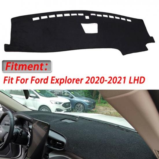 DashMat Dashboard Mat Cover Pad Carpet Sun Protector For Ford Explorer -
