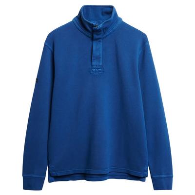 Superdry Sweatshirt Cotton Classic Pique Henley