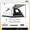 Portable Folding Automatic Tent Camping Shelter Sunscreen Waterproof Thick Outdoor Tent Set
