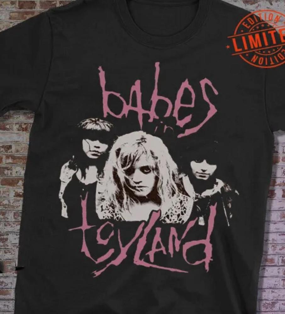 

Babes In Toyland Cotton Retro Shirt short sleeve S