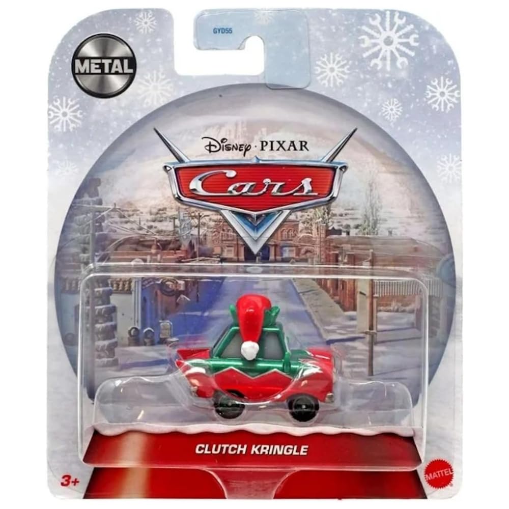 

Mattel Disney Pixar Cars Wintertime Cruiser Clutch Kringle Die Cast Vehicle