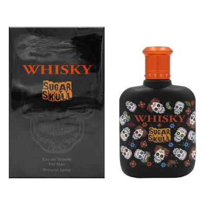 Evaflor Whisky Sugar Skull męska woda toaletowa