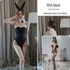 Häschen-Mädchen Cosplay Outfit: Sexy, Niedliches und Verspieltes Dessous-Set mit Abnehmbaren Ohren und Verlockendem Body