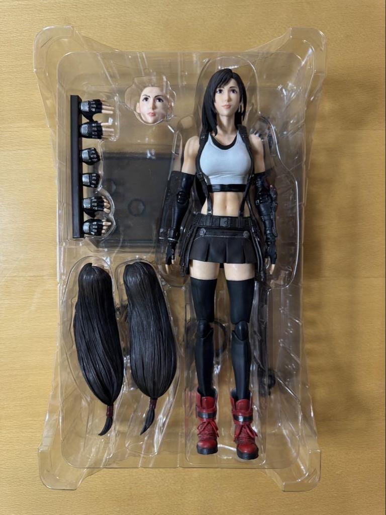 [USED] Final Fantasy VII Play Arts Kai Tifa First Edition