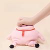 Trendy Pink Skin Pig Slow Rebound Squishy Funny Design For Office Hand Pull Squeeze And Daily Mood Stress Relief