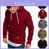 Herren Kapuzenpullover Kapuzenpullover Pullover Bequem Pullover Oberbekleidung Mantel Oberteile
