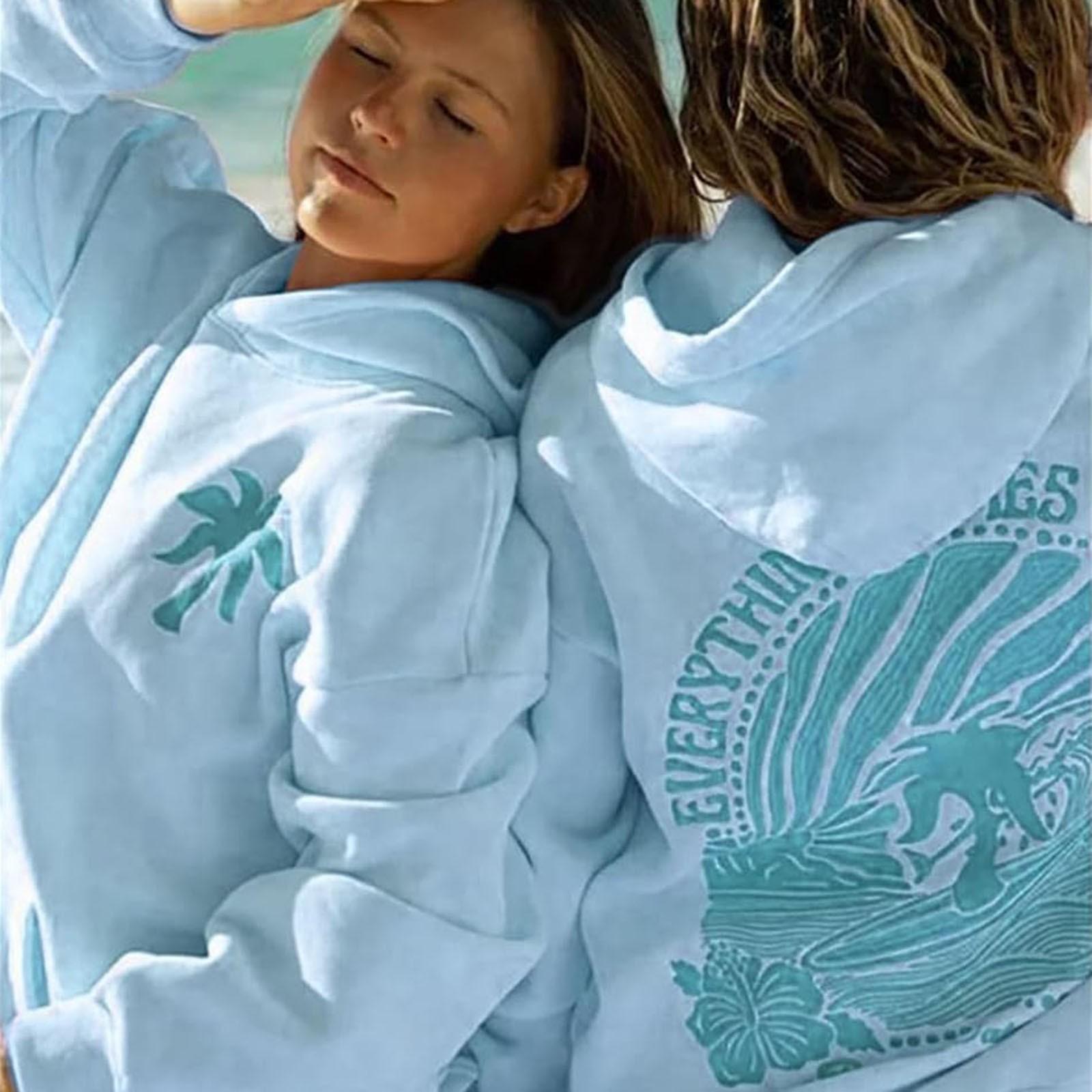 

Спортивный костюм с капюшоном, унисекс, одежда для бега, пуловер с длинными рукавами, толстовка с капюшоном XXXL светло-синий