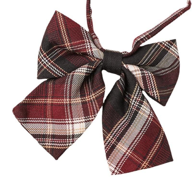 Free Jk Japanese Korean Version Bow Bow Female Collar Flower College Wind Streamer Graduation Photo Male Tie Sailor Suit Tide
