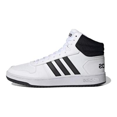 Baskets Hoops 2.0 Mid 'Blanc Noir' FY8617