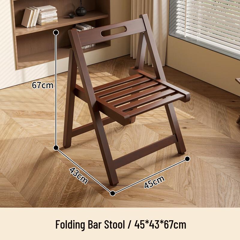 ZISIZ Foldable Dining Chair