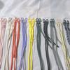 Dual Clip Rope Crossbody Lanyard Tether For Mobile Phone 160cm 6mm Detachable Adjustable Strap Bold Long Neck Hang Hook Cord