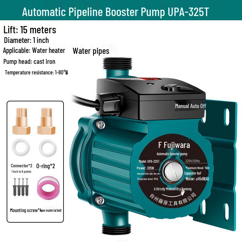 Automatic Silent Solar Water Heater Booster Pump