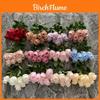 9head Dreamy Rose Buds Faux Flower For Living Room Decor And Photography Props