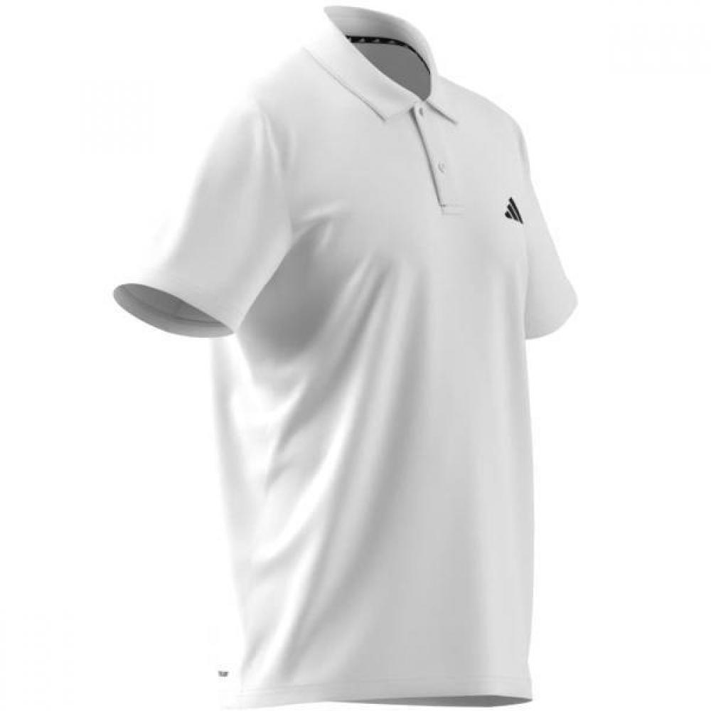 Adidas Tr Es Base Polo FuncTional Collar ShorT Sleeve T shirT
