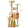 Jingzhou Wooden Cat Tree & Condo