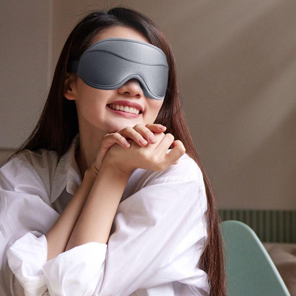 Null Augeninnendruck Verdunkelnde Augenmaske Lichtblockierende Schlafmaske 3D Schlafmaske Haushalt