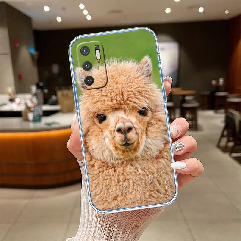 

NH5 Alpaca Transparent Phone Case for Motorola Moto Edge 20 30 40 50 S30 Fusion Ultra Pro Neo Lite + G200 G23 Motorola Edge 20