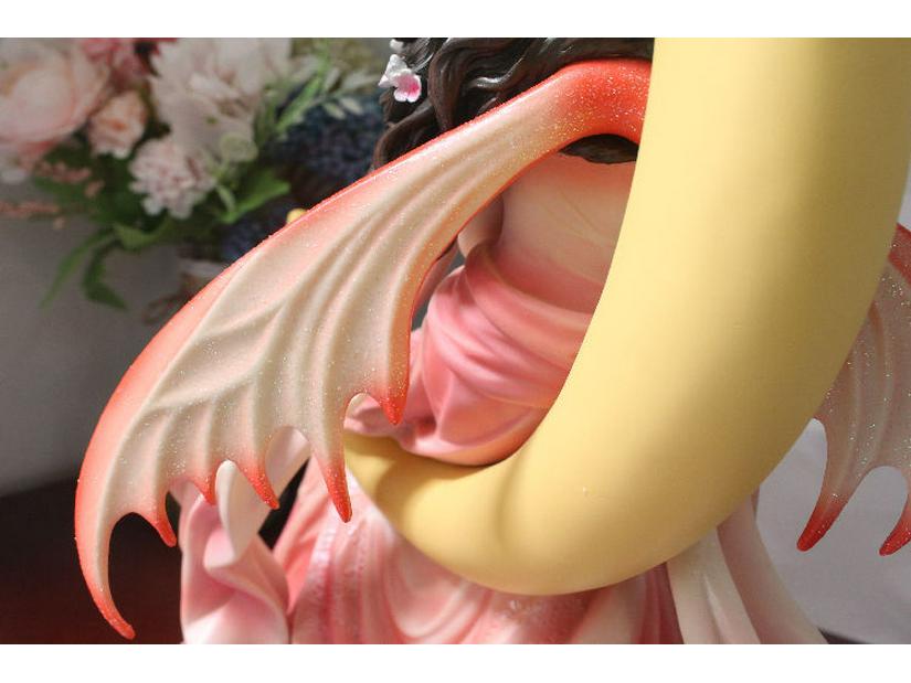 European-Style Hand-Painted Moon Fairy Girl Resin Figure for Desktop Decoration and Collection