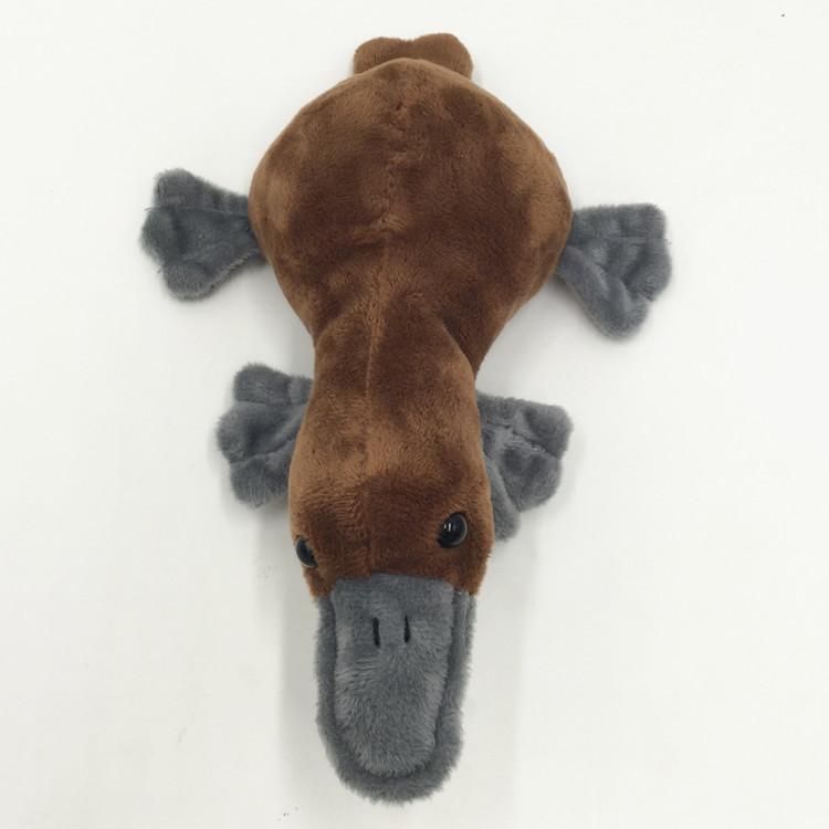 Platypus Plush Animal Toy Cartoon Stuffed Doll Kids Gift Bedroom Decoration