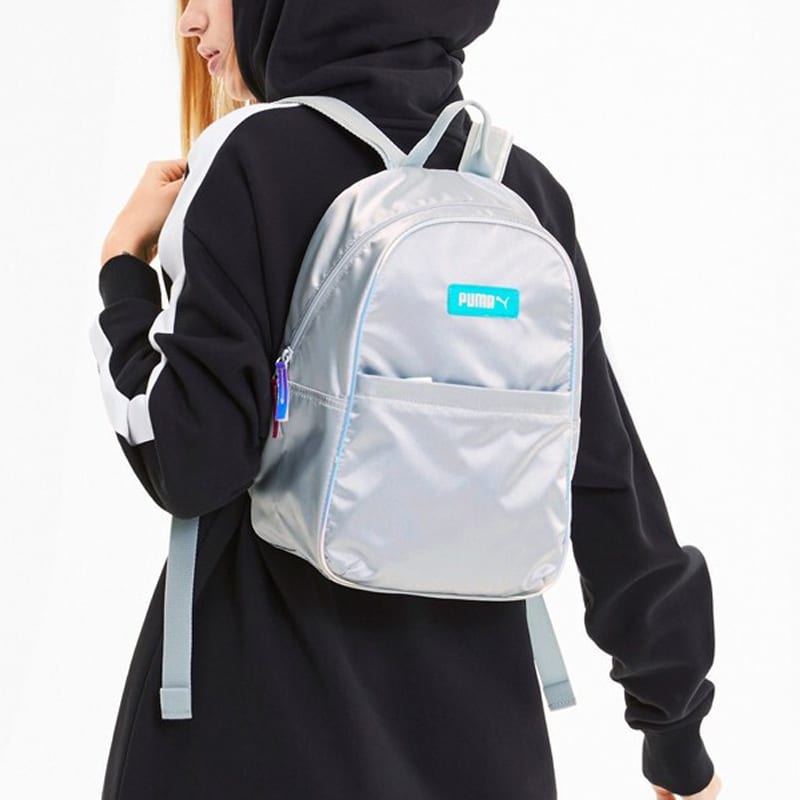 Puma Fabric Backpack Regular Women's Bright Metallic 076985-03