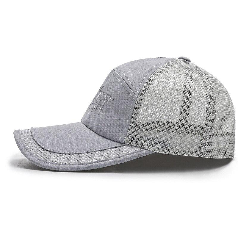 NORTHWOOD Sport Summer Cap With Mesh Men's Golf Hat Polyester Baseball Caps Outdoor Snapback Hats Trucker Cap