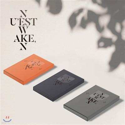 NU'EST W - [WAKE,N] [Viedais mūzikas albums] (Kino Albums)] (Nosūtīts nejauši starp Ver.1/2/3)