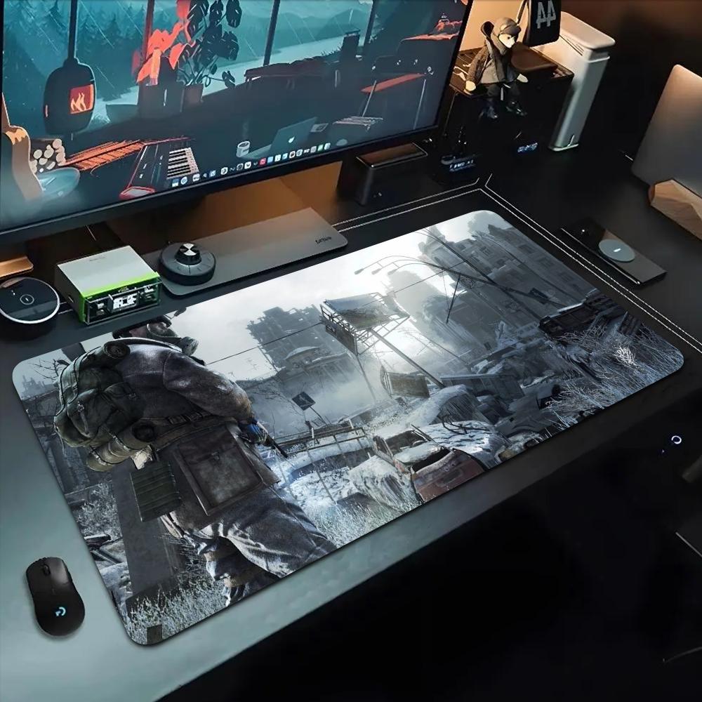 Metro 2033 Mouse Pad 500X1000 Mm Large Gaming Mousepad Gamer XL Rubber Otaku Keyboard Pad Laptop Desk Mat
