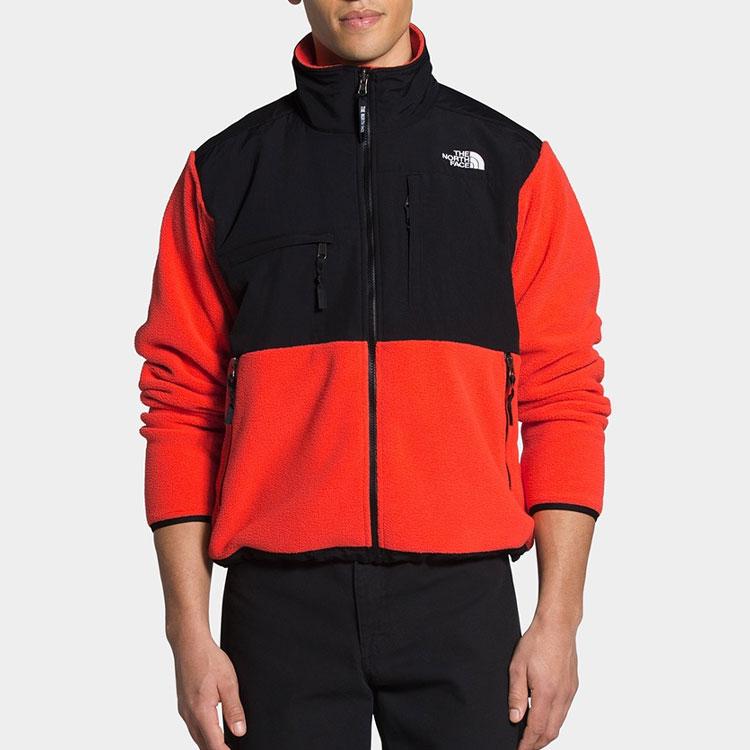 The North Face DENALI Jacket Men's Orange Red NF0A3XCD-R15
