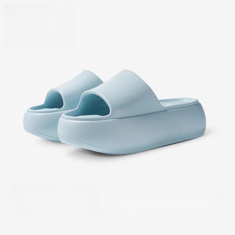 

Outer slippers home women s slippers non-slip and non-smelly foot slippers women s summer outer wear high-end household slippers eva 40-41 [suitable for 39-40]