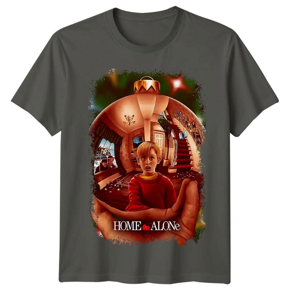 Home Alone 1990 Movie Poster Inspired TShirt Retro 90s Tee Unisex