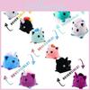 Adorable Reversible Flip Unicorn Plush Stuffed Toy Soft Animal Ideal For Kids