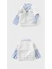DUUDUU Boys' 2026 Long Sleeve Two-Piece Polo Shirt Hoodie 