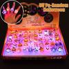 Halloween Light Up Rings Halloween Party Favors Light Up Toys Luminous Flash Finger LED Ringfor Kids Adults Photography Props