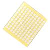 Double Sided Sticky Dot Stickers Sticky Double Sided Adhesive Clear Glue Point Dots for DIY Craft Home Supplies 1 Sheet
