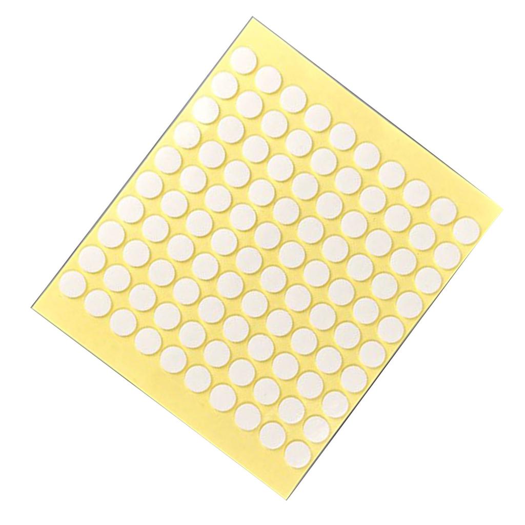 Double Sided Sticky Dot Stickers Sticky Double Sided Adhesive Clear Glue Point Dots for DIY Craft Home Supplies 1 Sheet