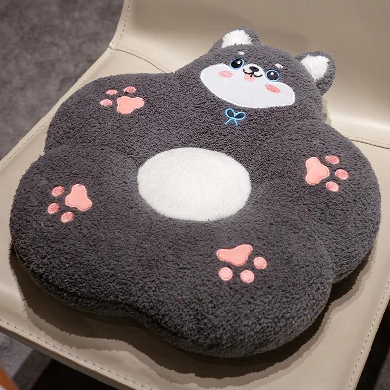 

40/60cm Kawaii Cute Kapibala Husky Panda Chicken Creative Soft Toys Office Sleeping Pillow Cushion Stuffed Gift Doll for Kids 40cm