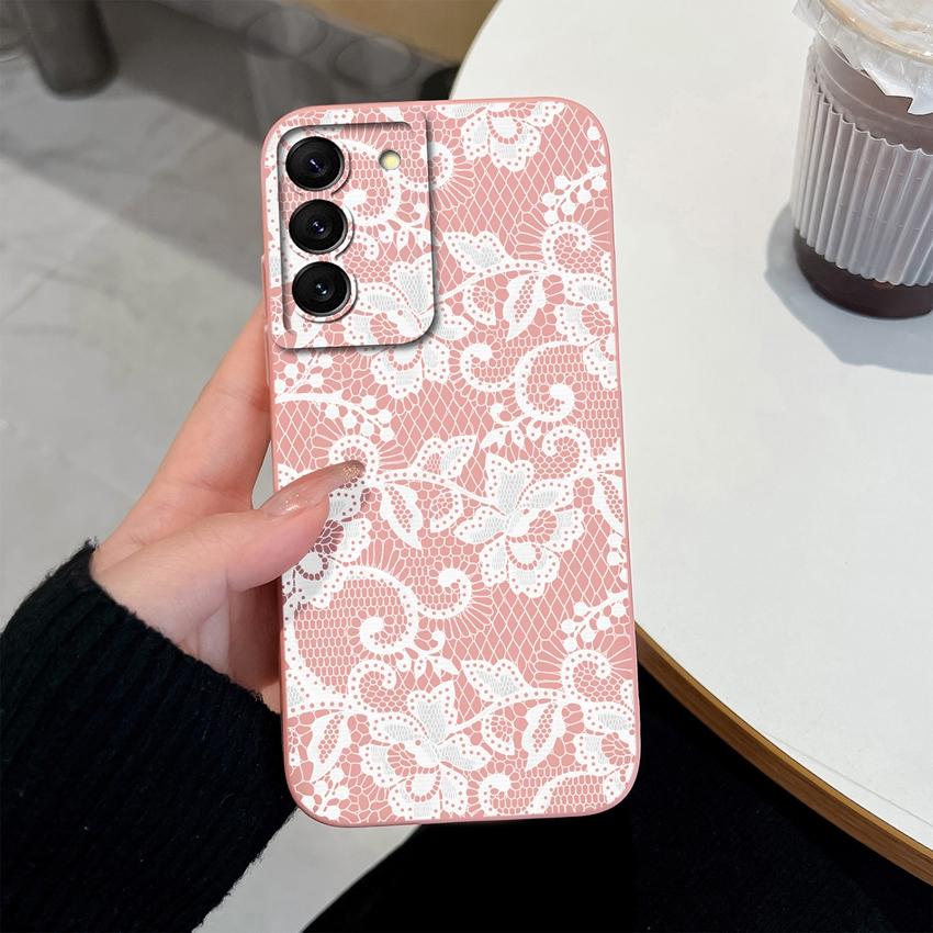 New Case For Samsung Galaxy S22 S21 S20 Ultra Plus FE Vibrant Cartoon Phone Shell Full Coverage Anti Fingerprint Soft Cover For Samsung Premium Bumper