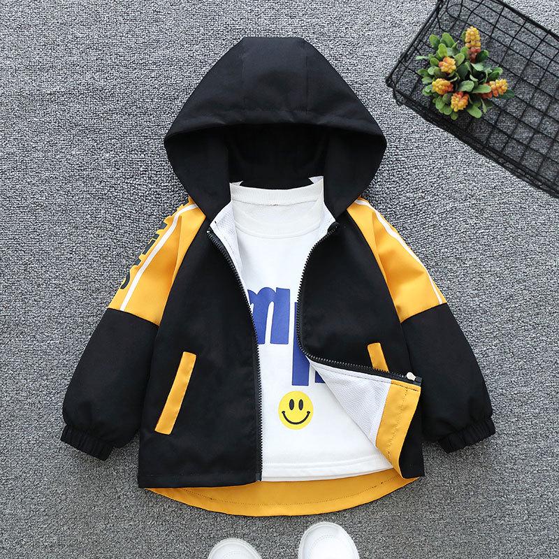 Girls' Trendy Hooded Jackets - Spring & Autumn Coats 2025 for Kids
