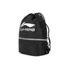Li-Ning Fashion Sports Casual Drawstring Pocket Unisex Backpack Black ABJQ038-2