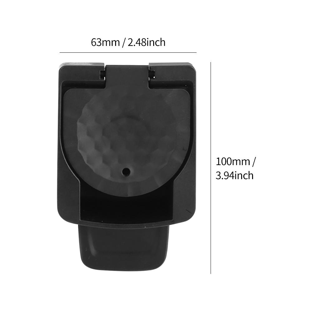 Capsule Adapter For Nespresso Original Capsules Convert Dolce Gusto Crema Make for Dolce Gusto Coffee Machine CIRCOLO Genio 2